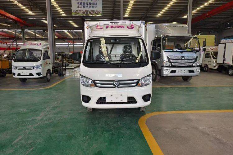 二手福田祥菱 122马力 专用车