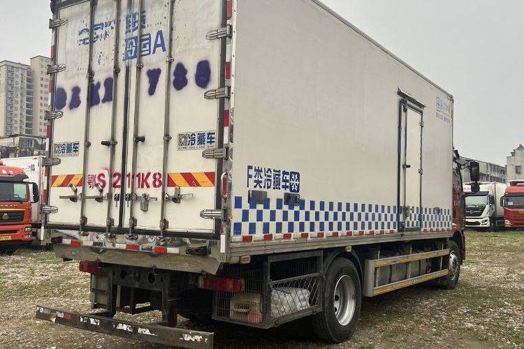 二手一汽解放 0马力 专用车