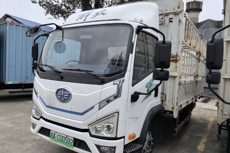 二手一汽解放轻卡 100.46Wh 电动卡车