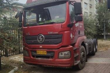 二手陕汽重卡 德龙新M3000 轻量化版 460马力 6X4牵引车(国五) 双驱 潍柴二手牵引车 黄牌