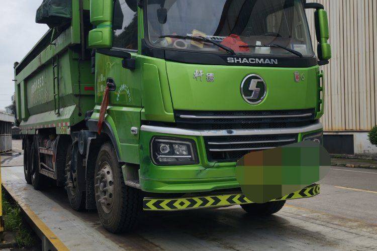 二手陕汽商用车 350马力 自卸车