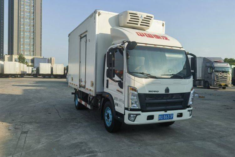 二手重汽HOWO轻卡 0马力 专用车