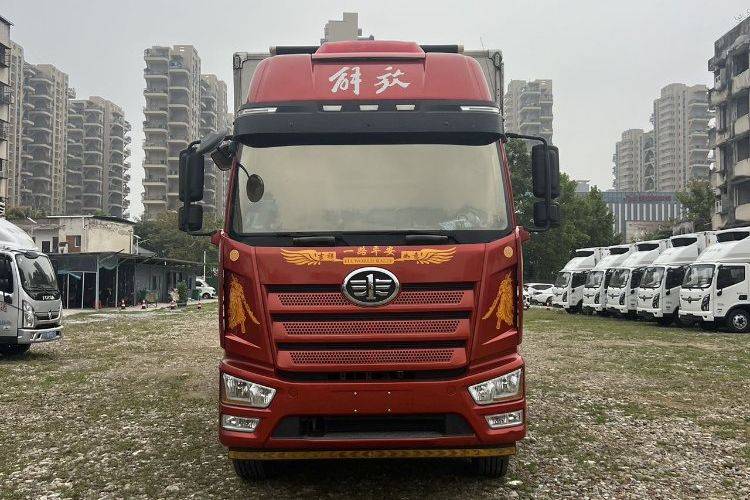 二手一汽解放 0马力 专用车