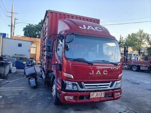 二手江淮骏铃 170马力 载货车