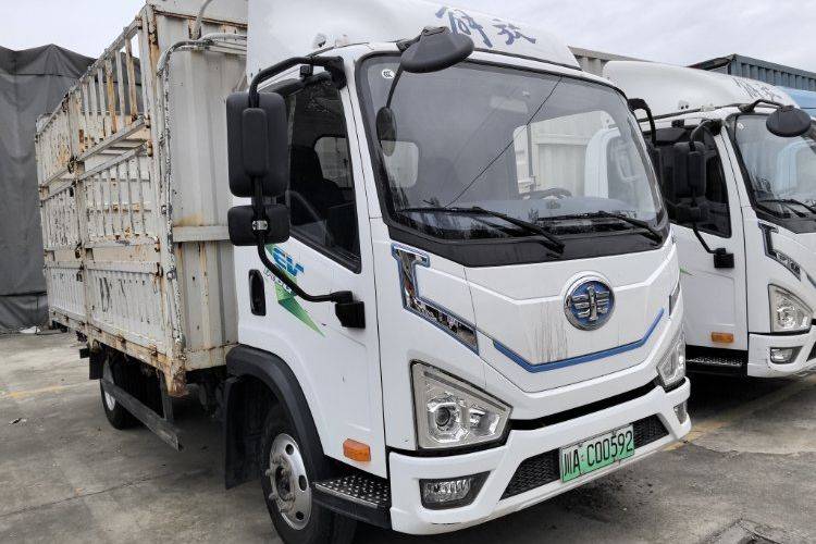 二手一汽解放轻卡 100.46Wh 电动卡车