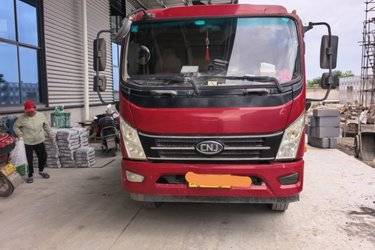 二手南骏汽车 瑞捷D50 220马力 6X2 4.8米自卸车(国五) 前四后四 玉柴二手自卸车 黄牌