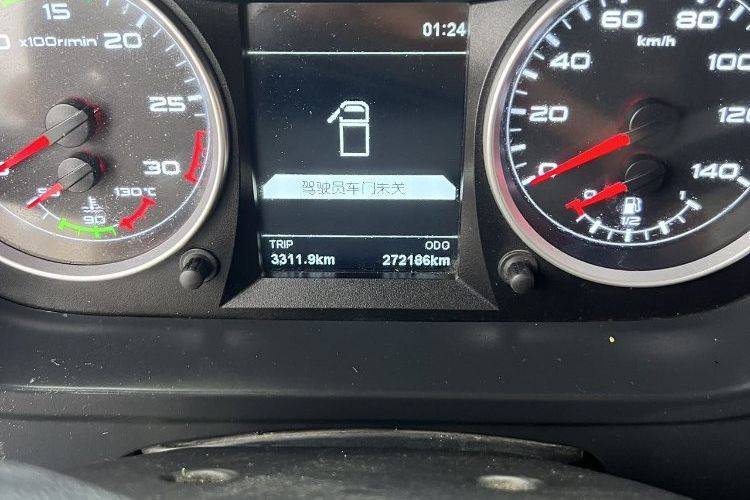 二手一汽解放 0马力 专用车