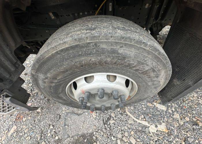 二手重汽豪沃(HOWO) 0马力 载货车