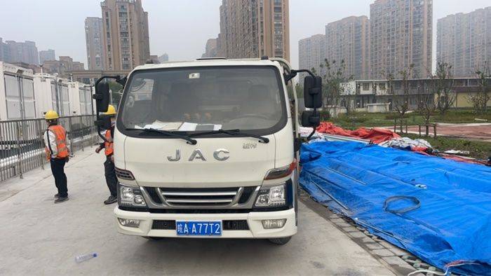 二手江淮骏铃 140马力 载货车