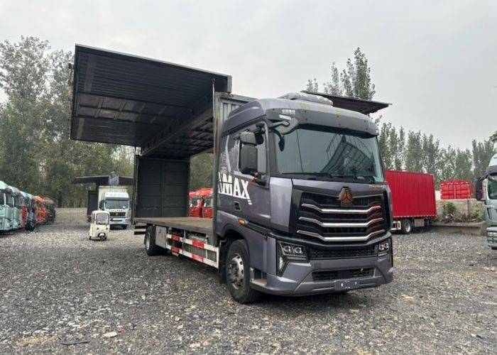 二手重汽豪沃(HOWO) 0马力 载货车