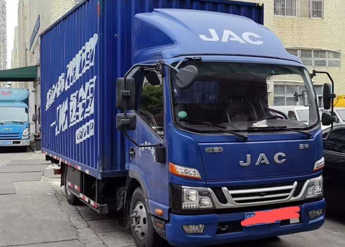 二手江淮骏铃 170马力 载货车