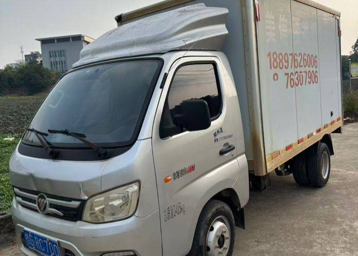 二手福田祥菱 112马力 载货车