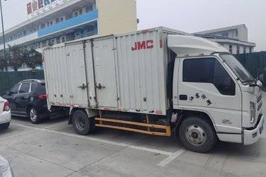 二手江铃全新顺达 标准款 2.5L柴油 136马力 万里扬5档 4.2米单排厢式轻卡(国六) 单桥 江淮动力二手载货车 蓝牌图片