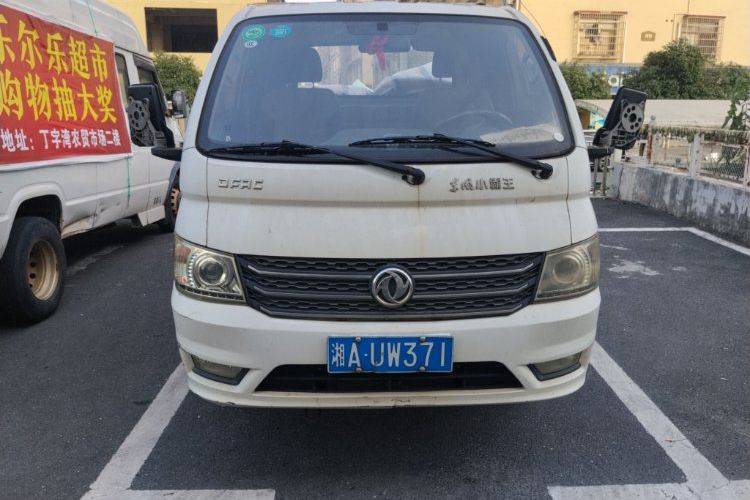二手东风小霸王 113马力 载货车