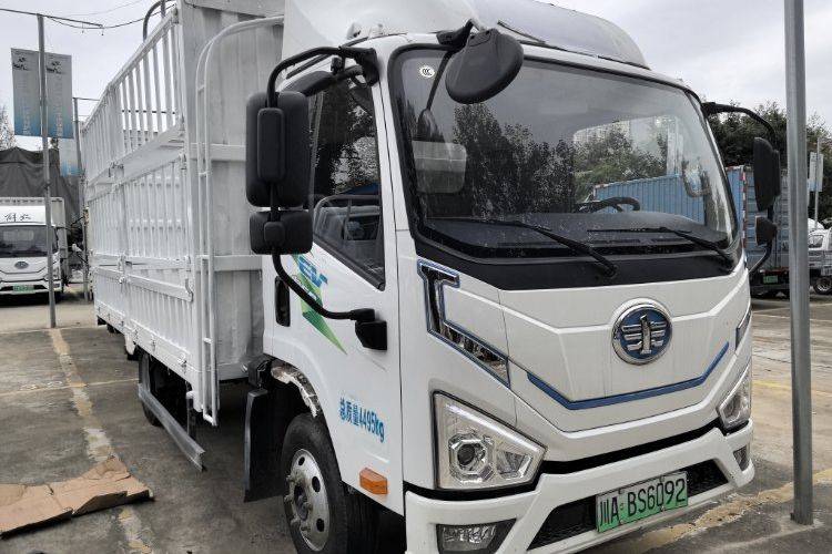 二手一汽解放轻卡 100.46Wh 电动卡车