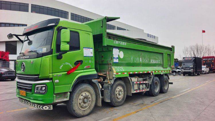 二手陕汽商用车 350马力 自卸车
