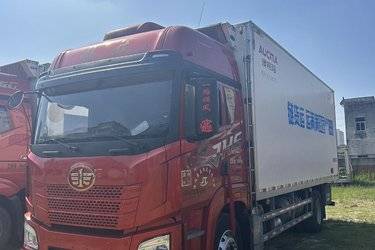 二手冷藏车 青岛解放 解放JH6