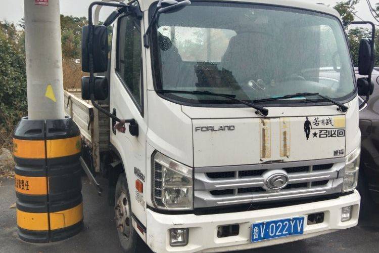 二手福田奥铃 110马力 载货车
