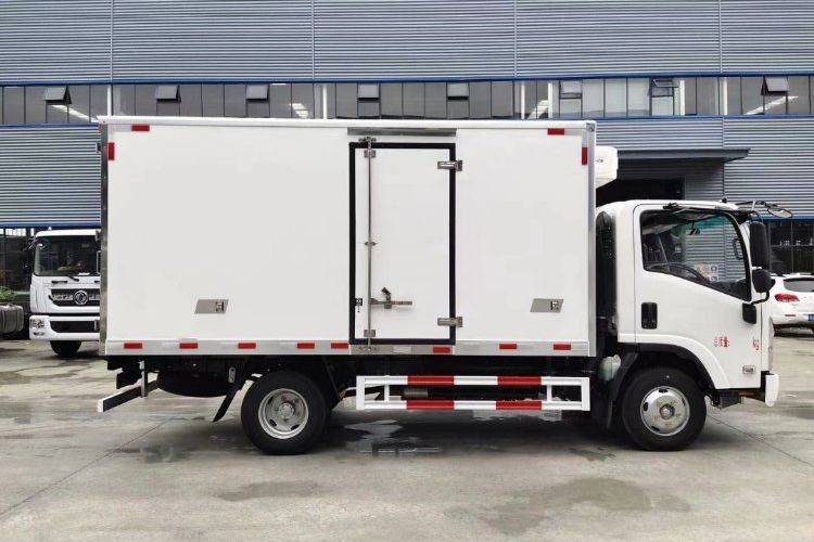 二手庆铃五十铃 120马力 专用车