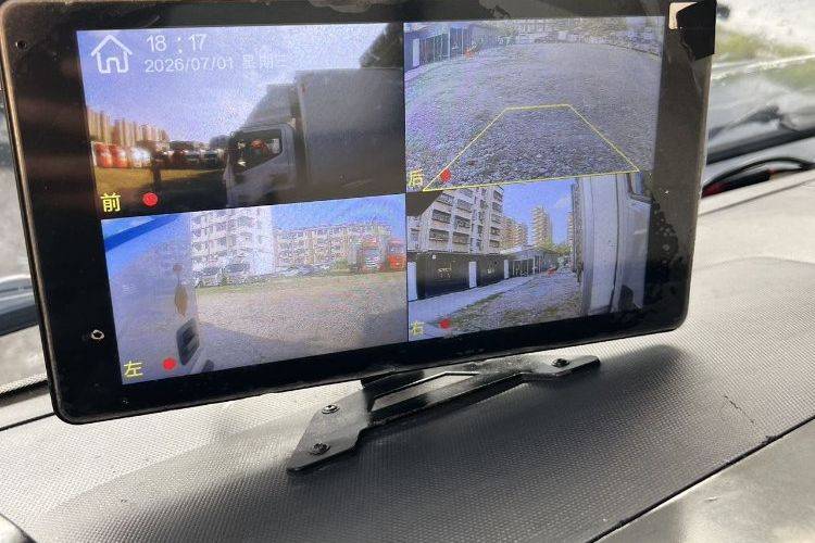 二手福田欧马可 0马力 专用车