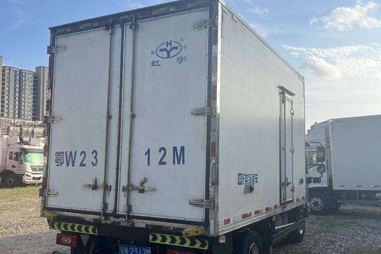 二手福田欧马可 0马力 专用车