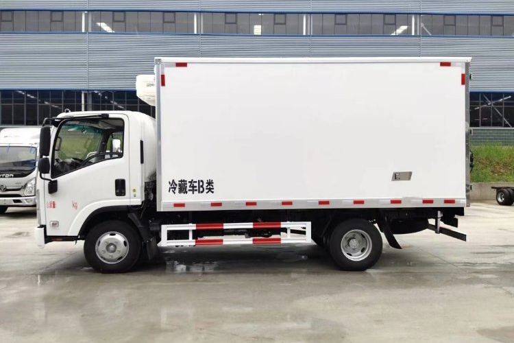 二手庆铃五十铃 120马力 专用车