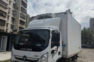 二手冷藏车 福田奥铃 奥铃速运