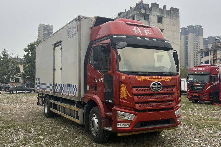 二手一汽解放 0马力 专用车