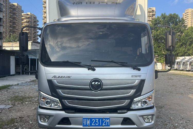 二手福田欧马可 0马力 专用车