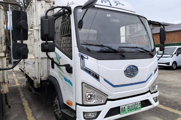 二手一汽解放轻卡 100.46Wh 电动卡车