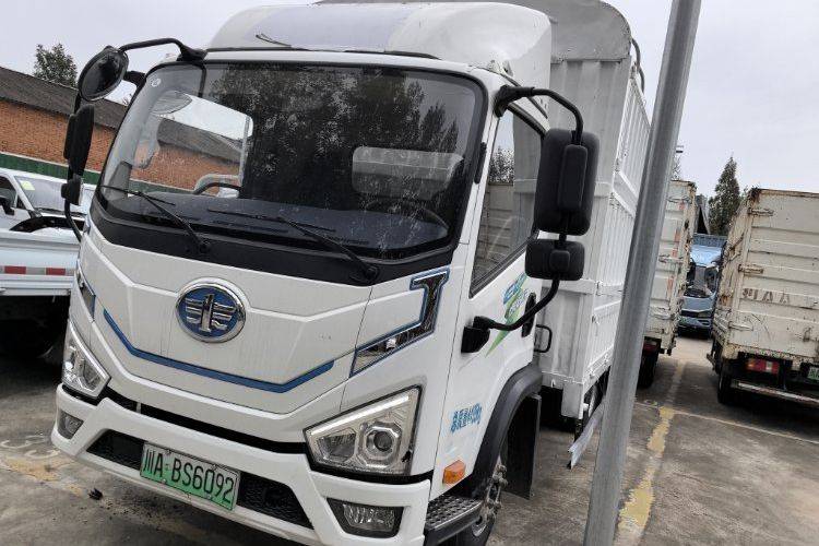 二手一汽解放轻卡 100.46Wh 电动卡车