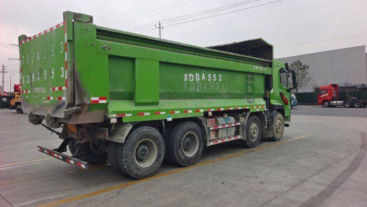 二手陕汽商用车 350马力 自卸车