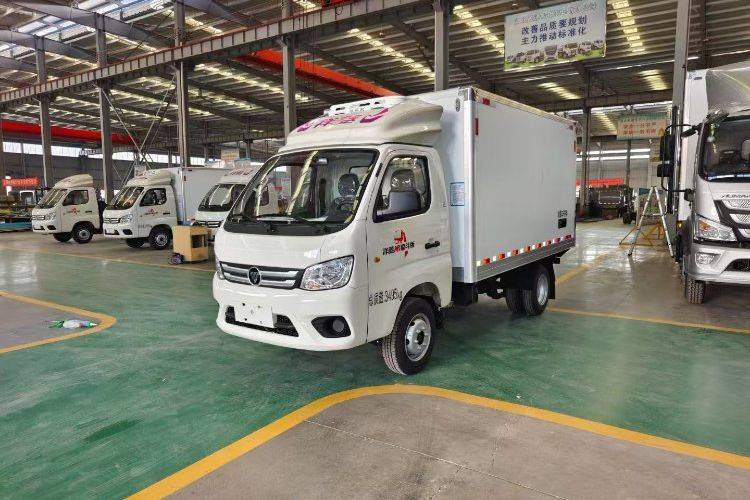 二手福田祥菱 122马力 专用车
