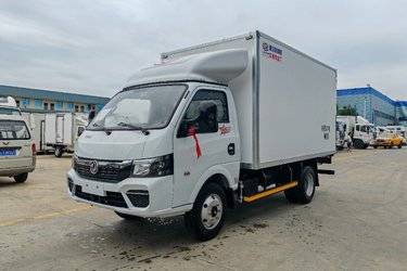 二手冷藏车 东风途逸 T5 132 3.7 4X2