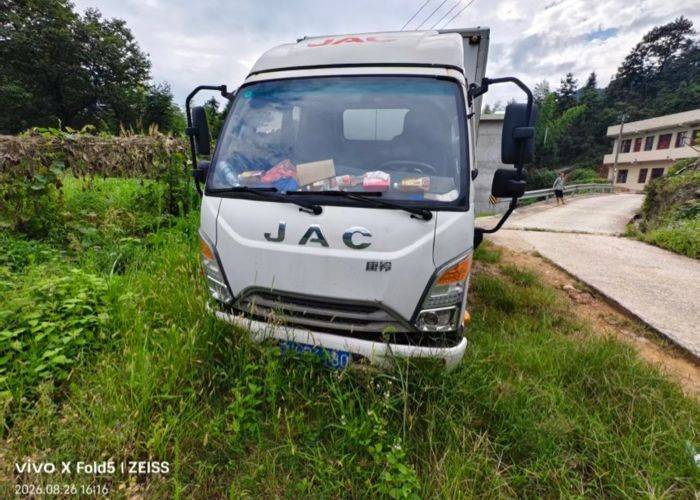 二手江淮康铃 68马力 载货车