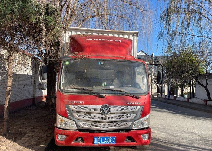 二手福田欧马可 0马力 专用车