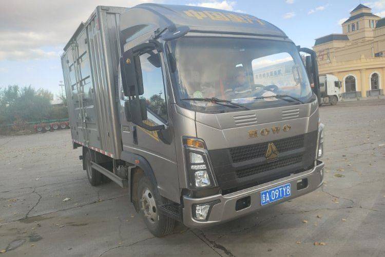 二手重汽HOWO轻卡 170马力 载货车