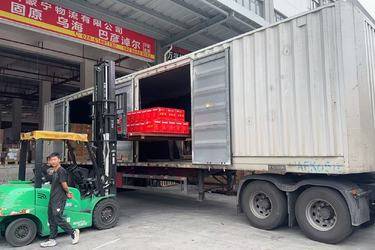 二手15米x3米 3轴 集装箱式半挂车