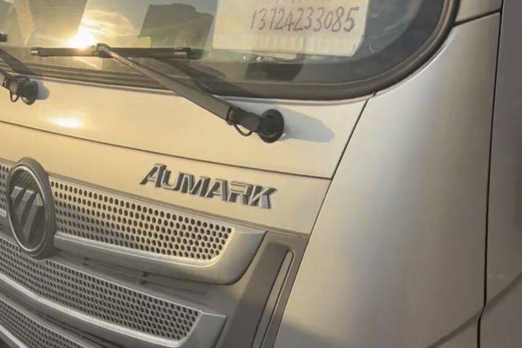 二手福田欧马可 141马力 载货车