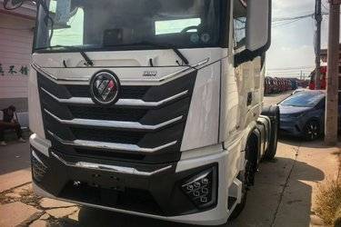 二手福田 欧曼GTL 基本型 440马力 4X2 牵引车(国六) 单桥 福田康明斯二手牵引车 黄牌图片