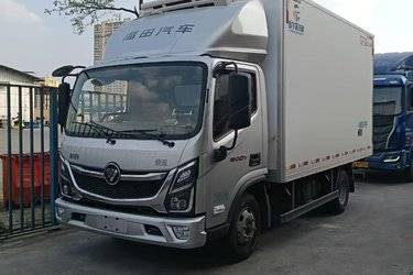 二手冷藏车 福田奥铃 奥铃CTV