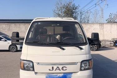 二手江淮 恺达X5 1.6L 120马力 汽油 3.11米单排栏板微卡(国六) 单桥 江淮锐捷特二手载货车 蓝牌