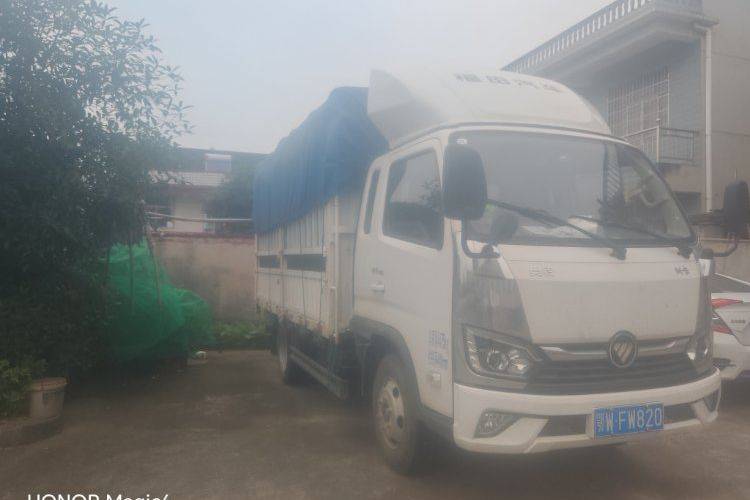 二手福田奥铃 142马力 载货车