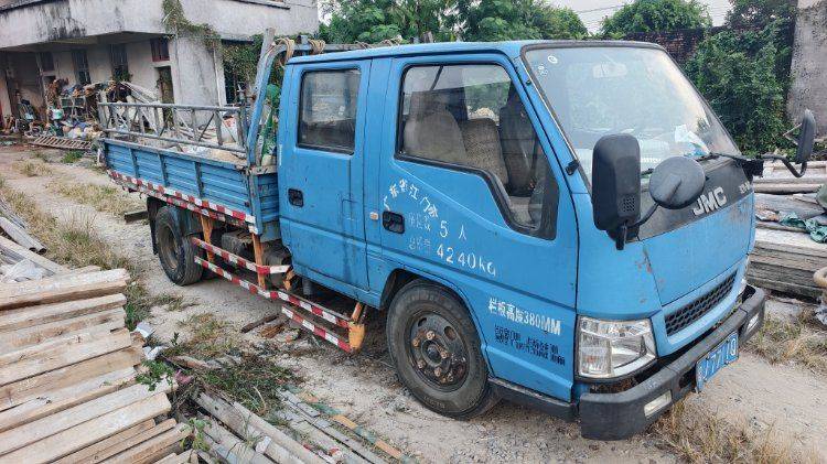 二手江铃汽车 116马力 载货车