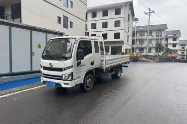 二手跃进 福星S80 2.3L柴油 95马力 蒙沃5档 液刹 3.36米排半栏板微卡(国六) 单桥 全柴二手载货车 蓝牌图片