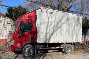 二手冷藏车 福田欧马可 欧马可5系