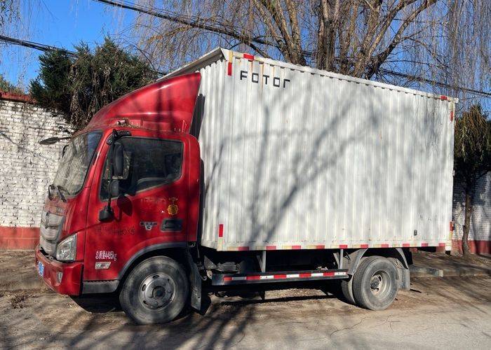 二手福田欧马可 0马力 专用车
