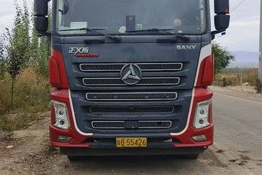 二手三一集团 正义版 460马力 6X4 LNG牵引车(国六) 双驱 玉柴二手牵引车 黄牌