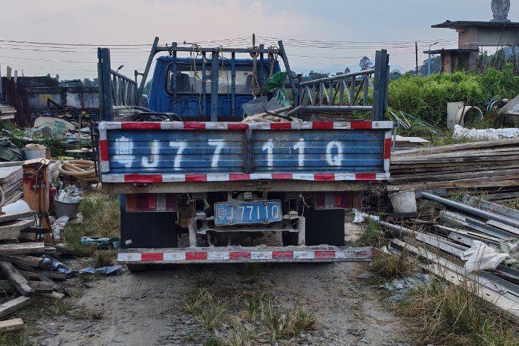二手江铃汽车 116马力 载货车