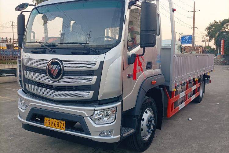 二手福田欧航 240马力 载货车